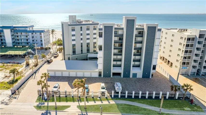 Front Aerial of the complex
