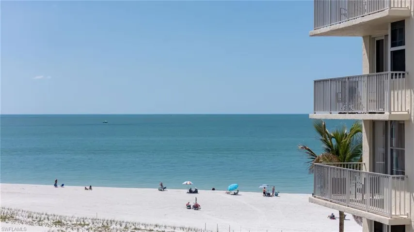 Water view featuring local beach