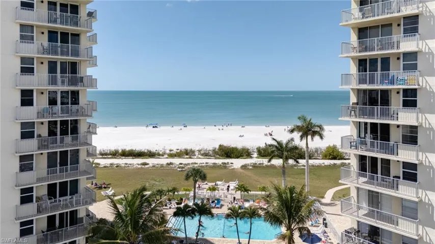 Water view featuring local beach