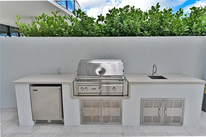 Private summer kitchen with Griille