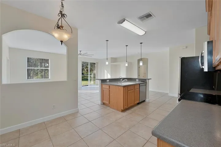 Dining in Kitchen