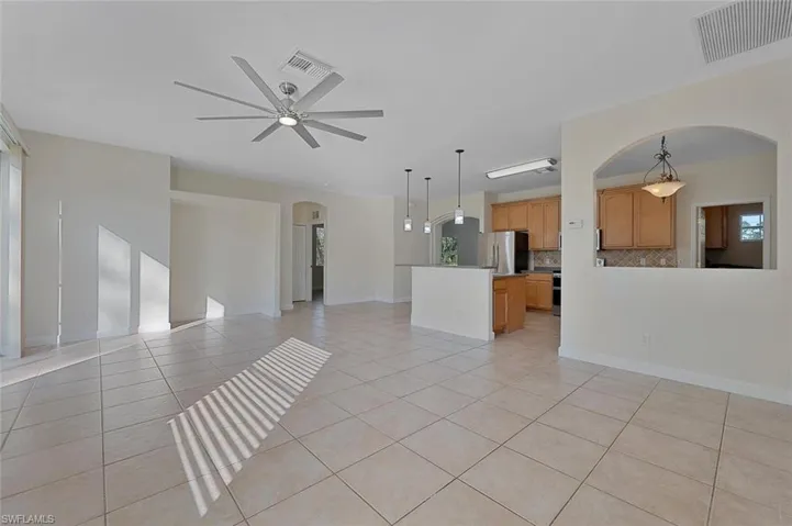 Family Room to Kitchen