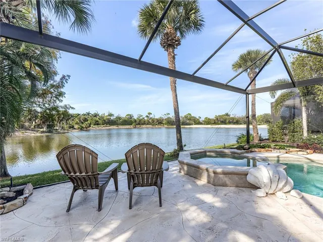 A great spot for a sunset cocktail!