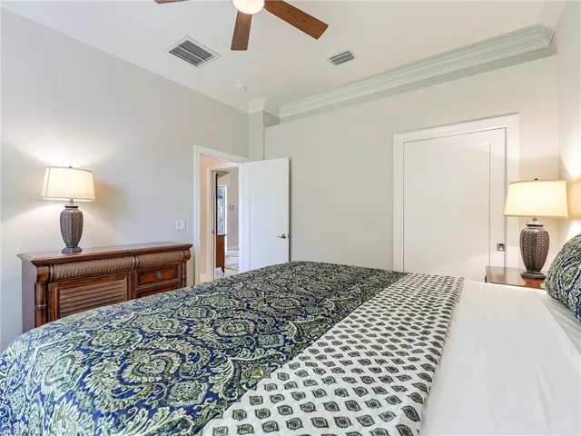 Bedroom 4 is well separated from other bedrooms