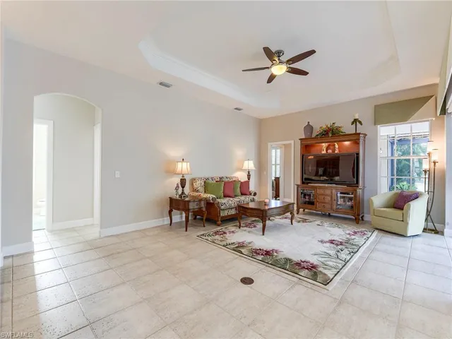 family room off the kitchen