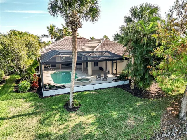 This house has beauty and privacy