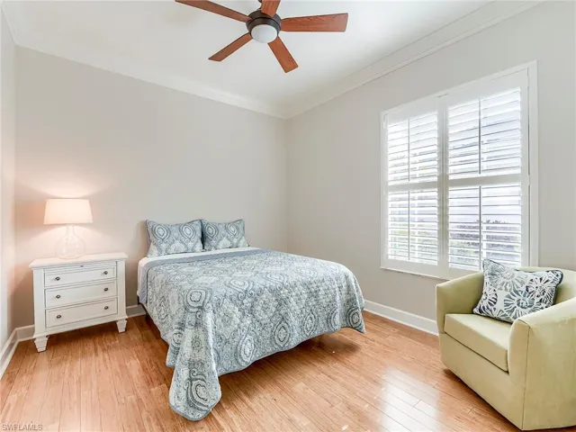 Bedroom 2 also Bamboo flooring