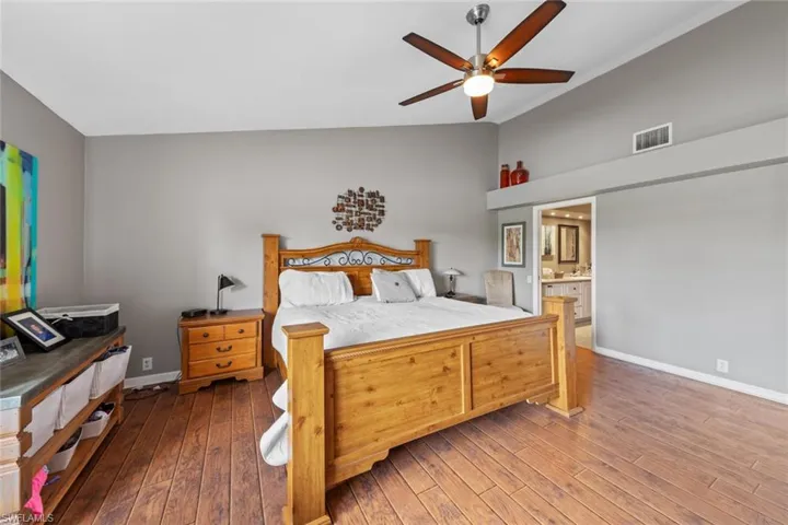 Bedroom featuring ensuite bath