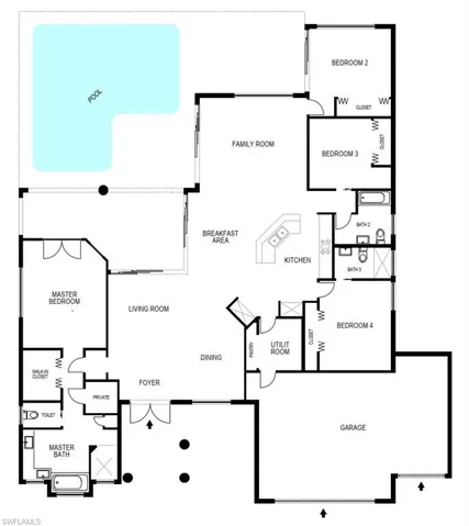 4829 SW 23rd  AVE, Cape Coral, FL 33914