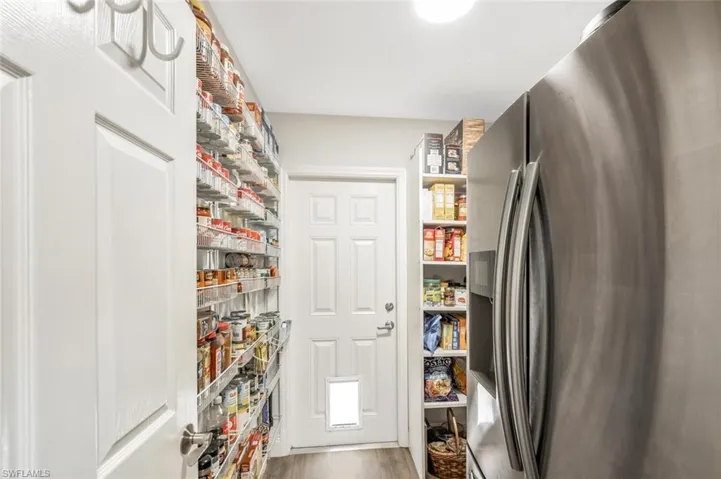 HUGE pantry!