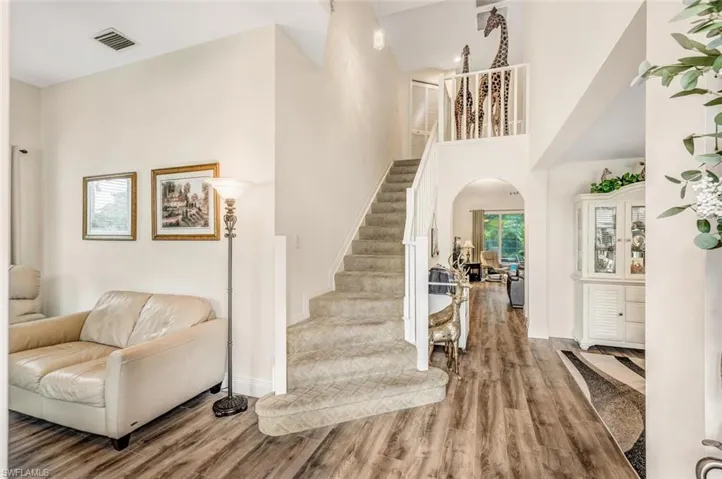 Foyer entry