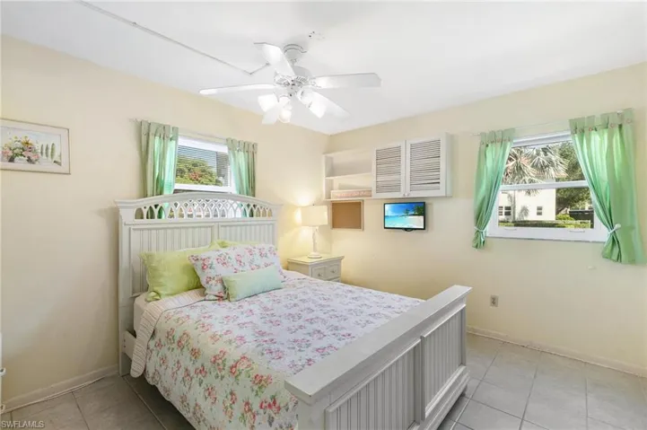 primary bedroom