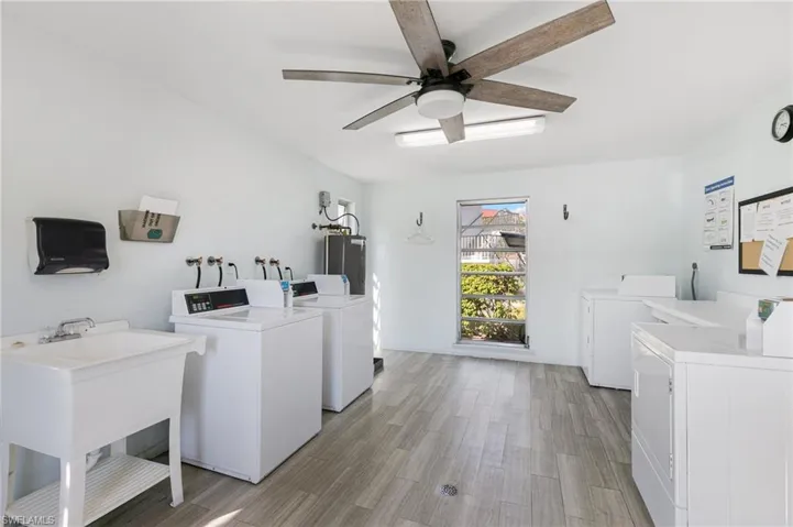 Community Laundry room near unit