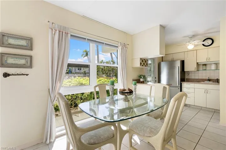 Dining area