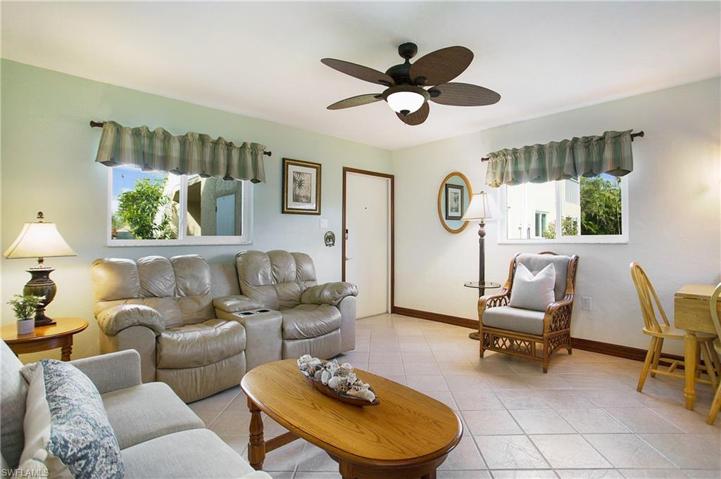 This First Floor corner end unit with east exposure provides tons of natural light. Freshly painted and tile flooring throughout make this Turnkey unit perfectly move in ready!