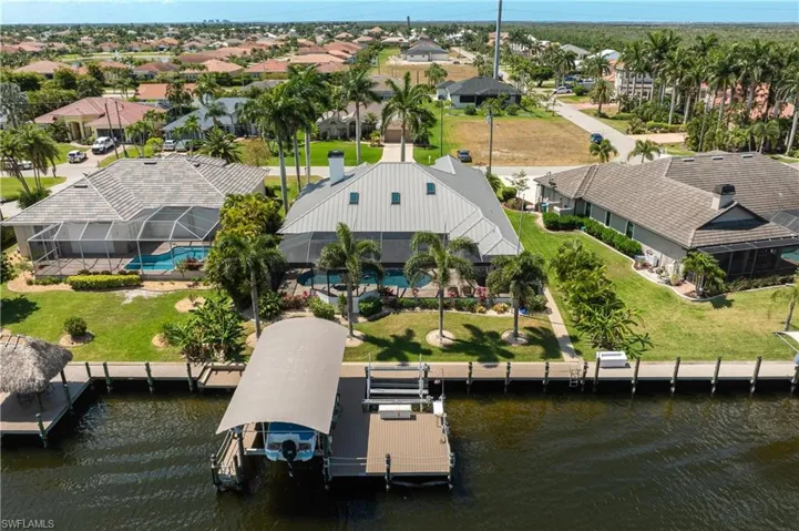 Aerial View of Property