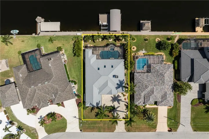 Aerial View of Property