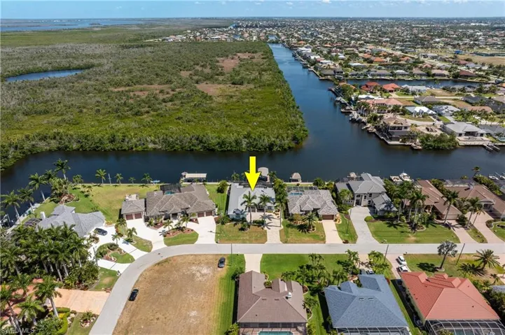 Aerial View of Property