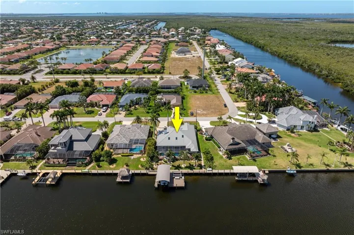 Aerial View of Property
