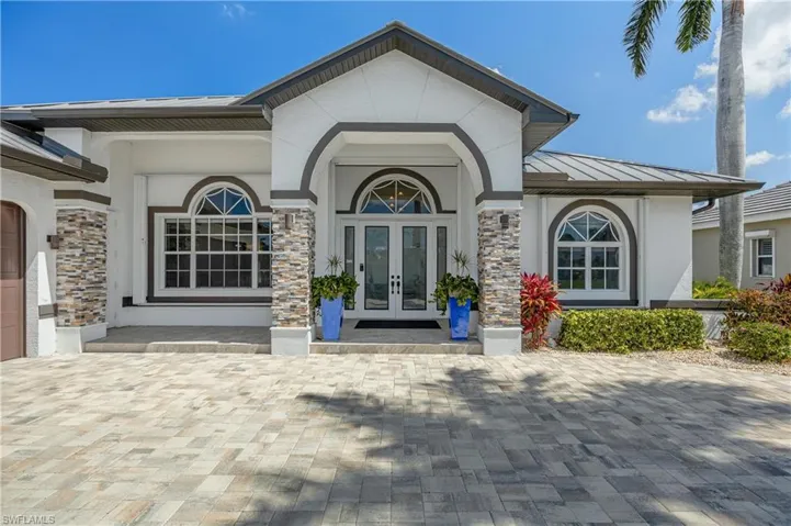 Front of house - entry
