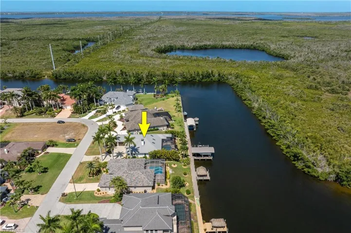 Aerial View of Property