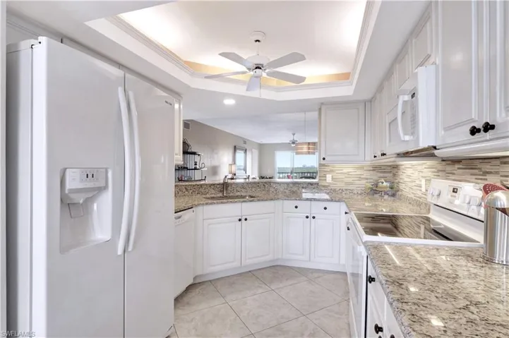 White appliances