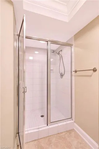 Walk-in shower