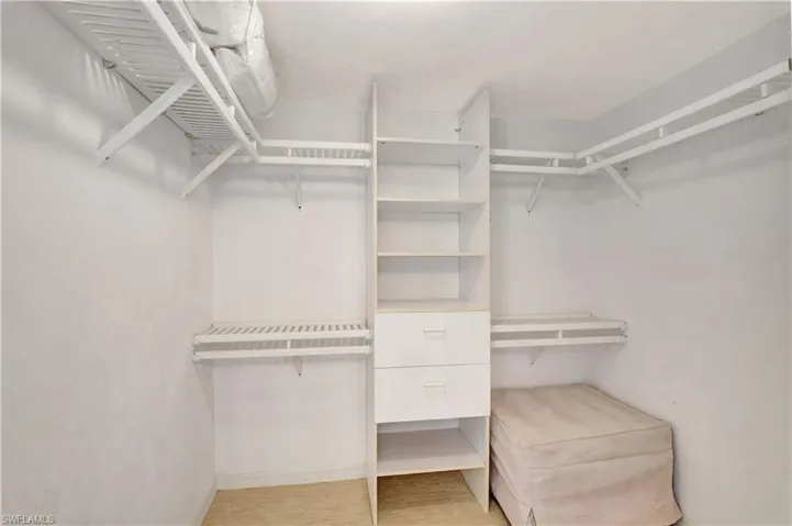 Custom closets
