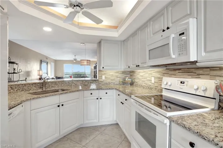 Granite counters