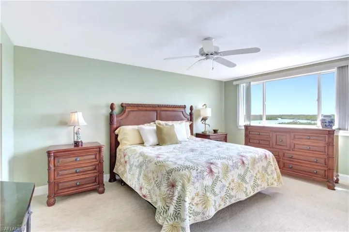 New beige carpet