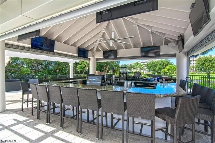 Tiki bar