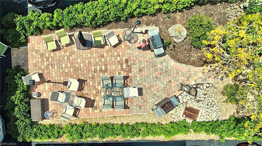Grilling area