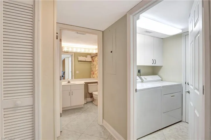 Laundry/storage