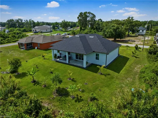 View of birds eye view of property