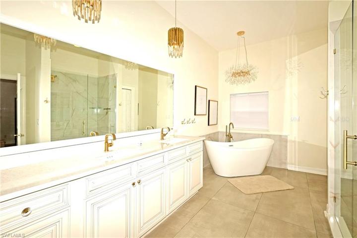 Master Bath that also opens to the pool