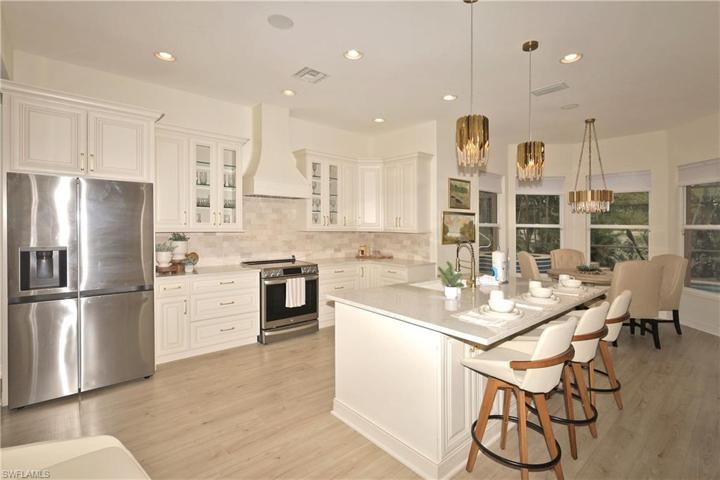 Gorgeous redone kitchen