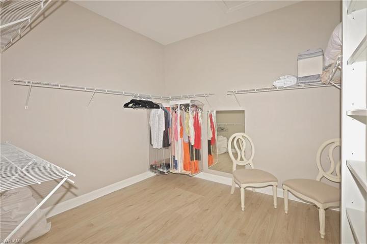 Huge Master Closet