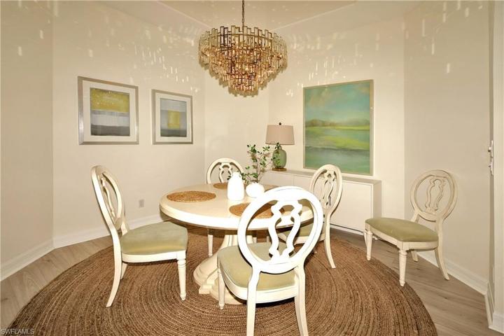 Formal dining