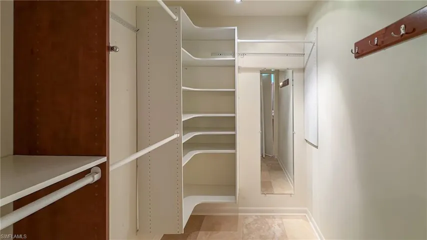 Primary Closet