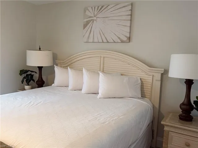 View of bedroom