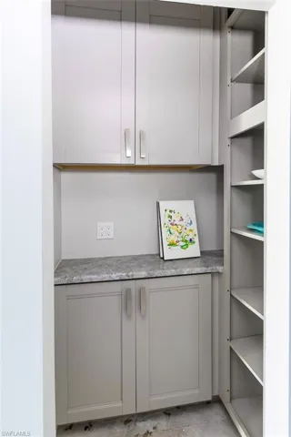 Pantry for extra kitchen storage