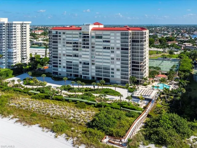 View of apartment building / complex