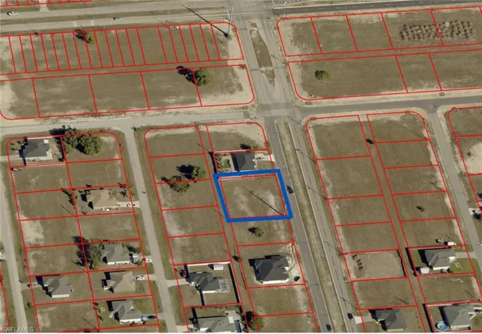 Property Plat Map. Illustrating the boundaries of the property and surrounding parcels