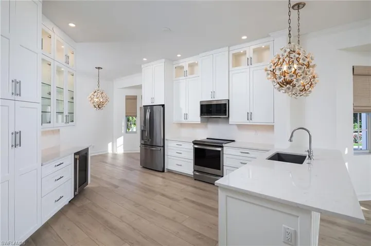 SPACIOUS KITCHEN WILL BE A FAVORITE GATHERING SPOT