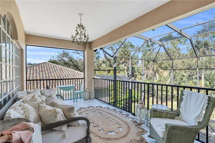 Outdoor Retreat off Primary Suite