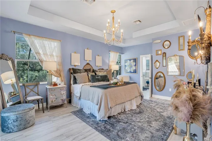 Updated Master Suite