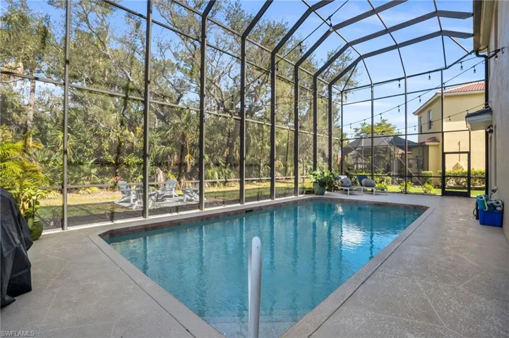 Large Salt Water Pool