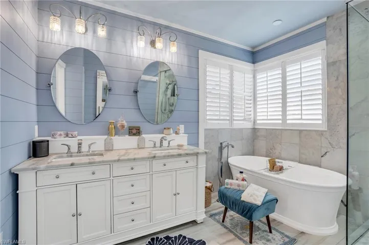 Spa Like Primary Bathroom