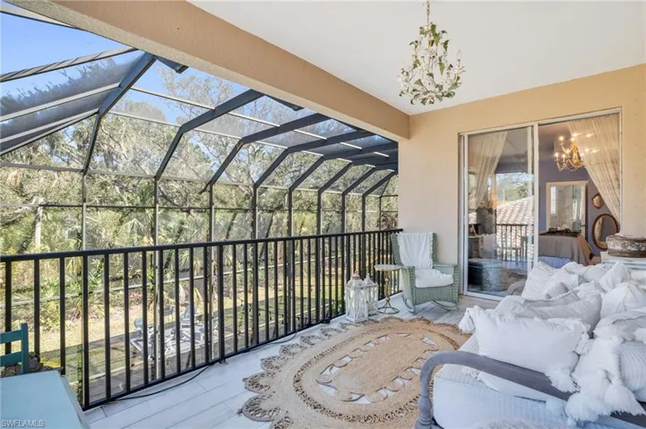 Outdoor Retreat off Primary Suite