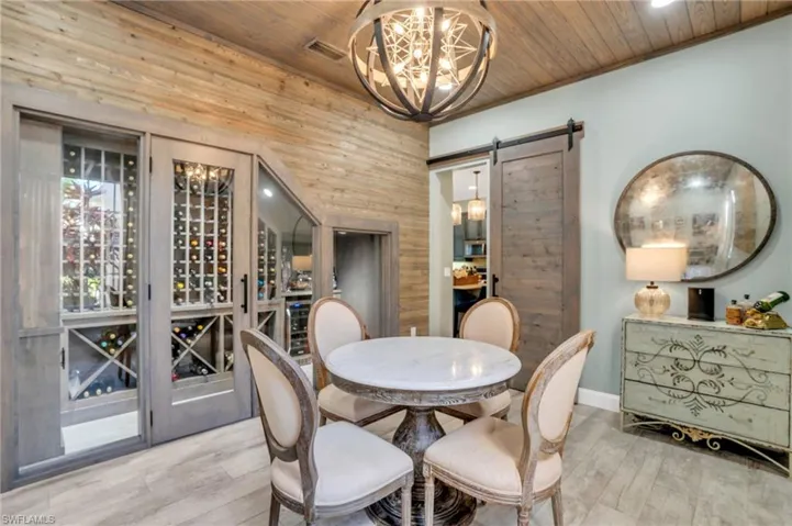 Custom Wine Room